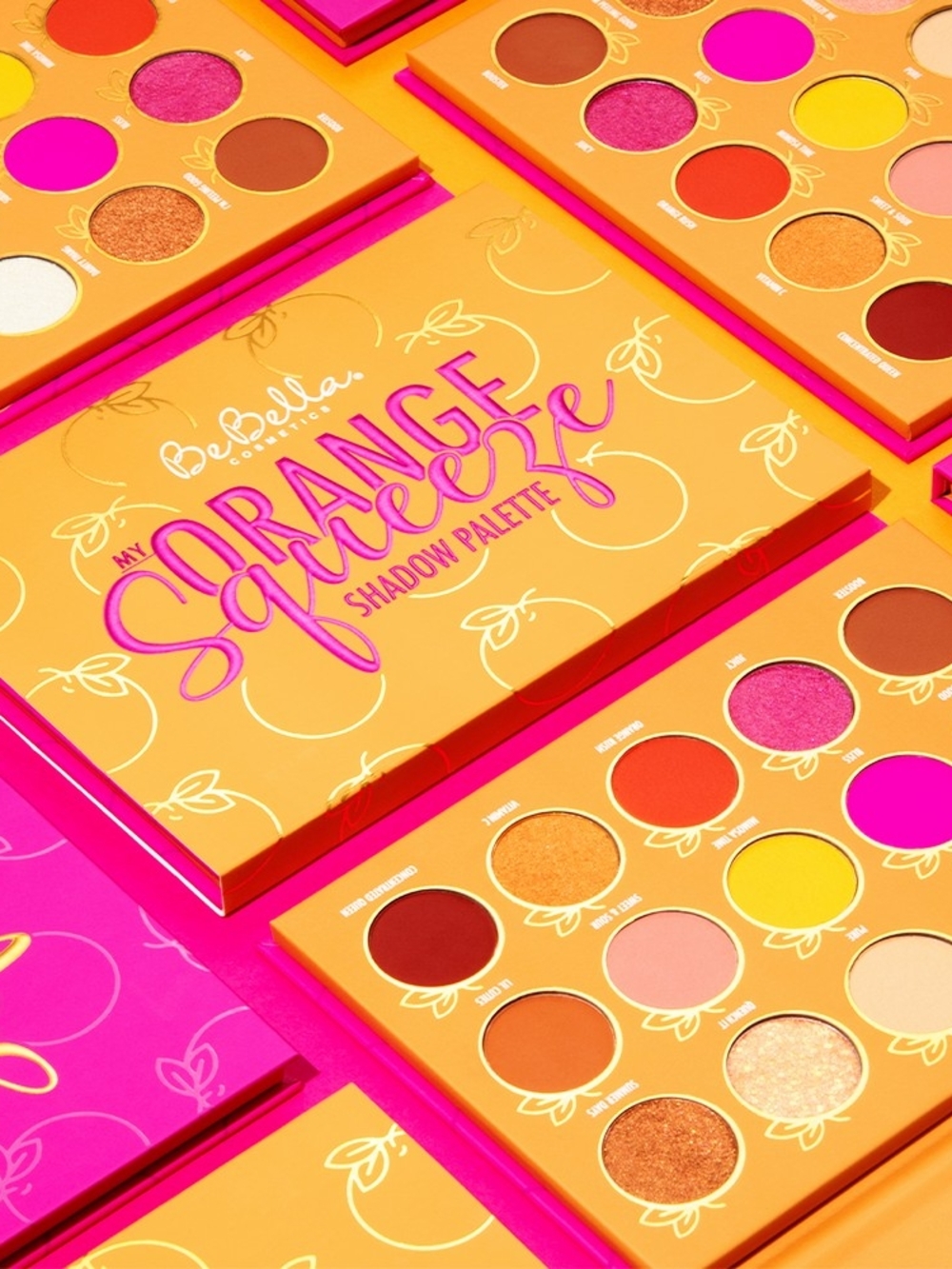 My Orange Squeeze Eyeshadow Palette — Orange & Pink Tones